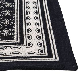 Tapete Para Cozinha Ladrilho 50X120 Cm Havan Casa - Moldura Preto 