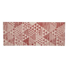 Tapete Para Cozinha Ladrilho 50X120 Cm Havan Casa - Rose Ti