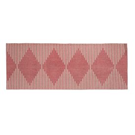 Tapete Para Cozinha Ladrilho 50X120 Cm Havan Casa - Rose Ti3