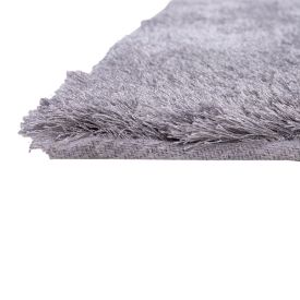 Tapete Para Quarto E Sala 80X150 Cm Lisboa Havan Casa - Cinza