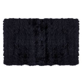 Tapete Lisboa 80X150cm Havan - Preto