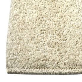 Tapete Para Quarto E Sala 2,00X2,50 M Lotus Havan Casa - Bege Bege