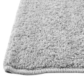 Tapete Para Quarto E Sala 2,00X3,00 M Lotus Havan Casa - Cinza Cinza