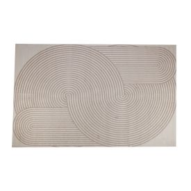 Tapete Para Quarto E Sala 2,00X3,00 M Lotus Havan Casa - Bege Design