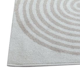 Tapete Para Quarto E Sala 2,00X3,00 M Lotus Havan Casa - Bege Design