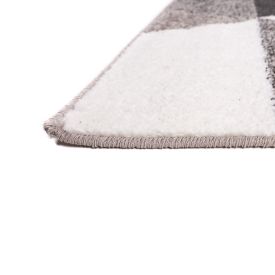 Tapete Para Quarto E Sala Lotus 57X100 Cm Havan Casa - Triângulo Chumbo