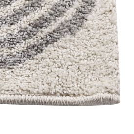 Tapete Para Sala E Quarto 80X150 Lotus Cm Havan Casa - Cinza Design