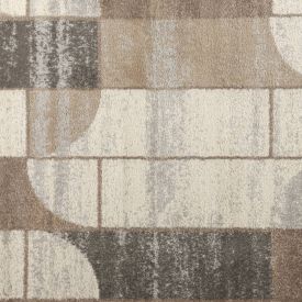 Tapete Lyon Para Quarto Ou Sala 2,00X2,50 M Havan Casa - Marfim Bege