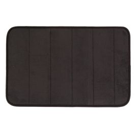 Tapete Para Banheiro Majestic 40X60 Cm Havan Casa - Antracite Listra