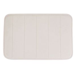 Tapete Para Banheiro Majestic 40X60cm Havan Casa - Off White