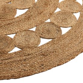 Tapete Malta 1,50 m Vazado Redondo Havan Casa - ST70341