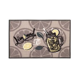 Tapete Para Cozinha 50X70 Cm Napoli Havan Casa - Limonada Bege