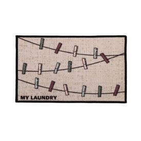 Tapete Para Cozinha 50X70 Cm Napoli Havan Casa - My Laundry Cinza