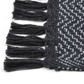 Tapete Naturale Para Quarto Ou Sala 40X60 Cm Havan Casa - Cinza