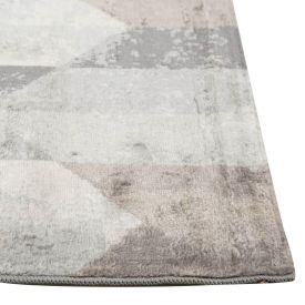 Tapete Nirvana 1,40X2,00M Havan - Cinza Bege