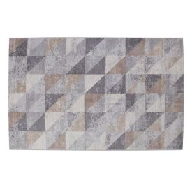 Tapete Nirvana 1,40X2,00M Havan - Cinza/Bege