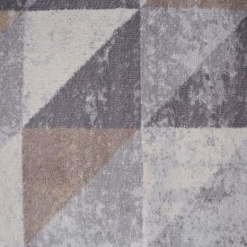 Tapete Nirvana 1,40X2,00M Havan - Cinza/Bege