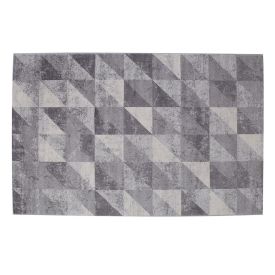 Tapete Nirvana 1,40X2,00M Havan - Cinza 3D
