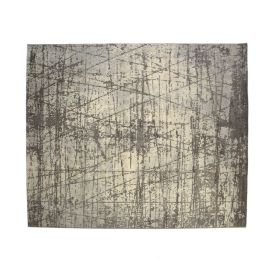 Tapete para Quarto e Sala 2,00X2,50 m Nirvana Havan Casa - Cinza E Bege