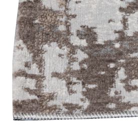 Tapete Para Quarto E Sala Nirvana 60X180 Cm Havan Casa - Cinza E Bege