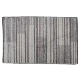 Tapete para Quarto e Sala 80Cmx1,50 m Nirvana Havan Casa - Cinza Listras