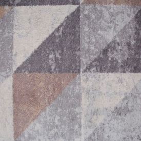 Tapete Para Quarto E Sala 80X1,50 M Nirvana Havan Casa - Cinza/Bege