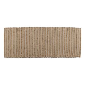 Tapete Para Quarto Ou Sala Noronha 60X150 Cm Havan Casa - Natural Trama