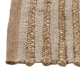 Tapete Para Quarto Ou Sala Noronha 60X150 Cm Havan Casa - Natural Trama