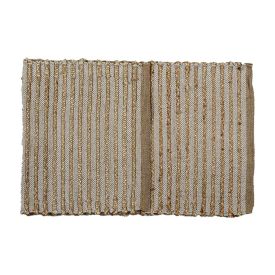 Tapete Noronha 50X120 Cm Havan Casa - Trama Natural