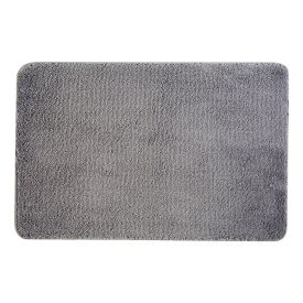 Tapete Para Banheiro 45X70 Cm Firenze Havan Casa - Cinza