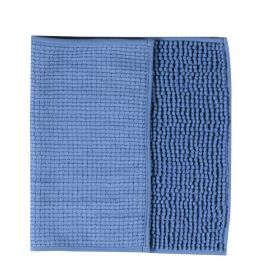 Tapete Para Banheiro 45X70 Cm Madri Havan Casa - Azul Jeans