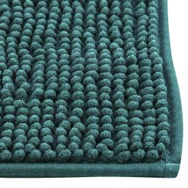 Tapete Para Banheiro 45X70 Cm Madri Havan Casa - Verde Malaquita 