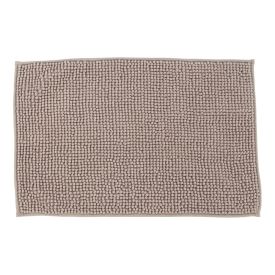 Tapete para Banheiro 45X70 cm Madri Havan Casa - Bege Escuro