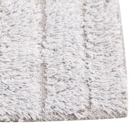 Tapete Para Banheiro 45X70 Cm Turim Havan Casa - Cinza Ice