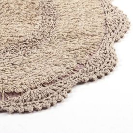 Tapete Para Banheiro 50X80 Cm Capri Havan Casa - Areia