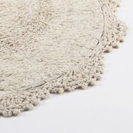 Tapete Para Banheiro 50X80 Cm Capri Havan Casa - Marfim