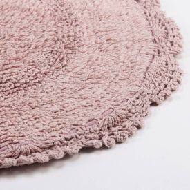 Tapete Para Banheiro 50X80 Cm Capri Havan Casa - Rosa