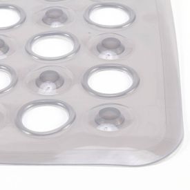 Tapete Para Banheiro Box 38X61 Cm Retangular Havan Casa - Fume