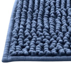 Tapete Para Banheiro Madri 40X60 Cm Havan Casa - Azul Jeans