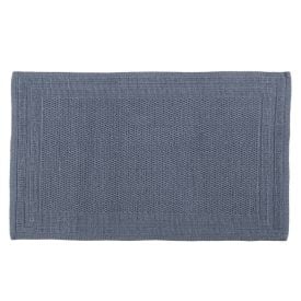 Tapete Para Banheiro Mahal 50X80cm Havan - Azul 