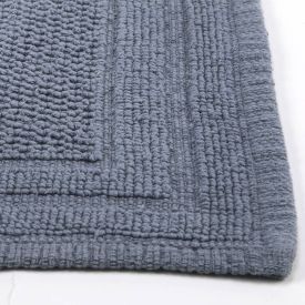 Tapete Para Banheiro Mahal 50X80cm Havan Casa - Azul 