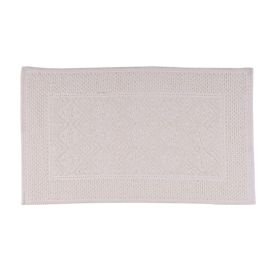 Tapete Para Banheiro Mahal 50X80cm Havan - Branco