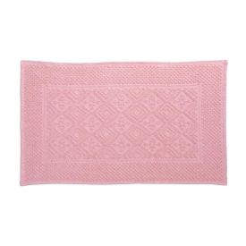 Tapete Para Banheiro Mahal 50X80cm Havan - Rose 1508