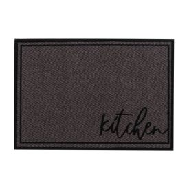 Tapete Para Cozinha 50X70 Cm Napoli Havan Casa - Kitchen Cinza