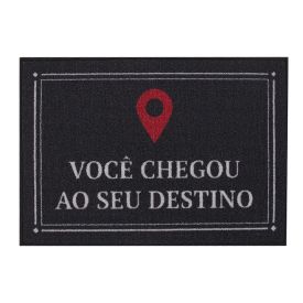 Tapete Capacho De Entrada Divertido 40X60 Cm Havan Casa - Você Chegou Ao Seu Destino