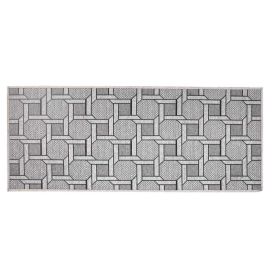 Tapete Para Cozinha Siena 50X120 Cm Havan Casa - Cinza Corrente