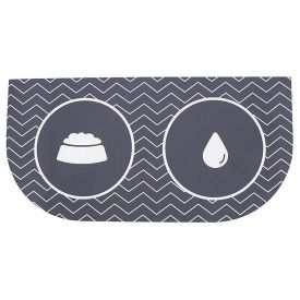Tapete para Pet Acqua Sec 30X60 cm Havan Casa - Cinza