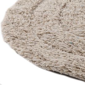 Tapete Para Quarta E Sala Chronos 40X60 Cm Havan Casa - Bege