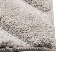 Tapete Para Quarto E Sala 80X150 Cm Milano Havan Casa - Bege Losango