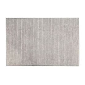 Tapete Para Quarto E Sala 1,40X2,00 M Cairo Havan Casa - Listras Cinza